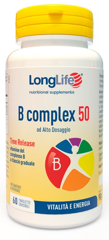 Longlife b complex 50 tr 60tav