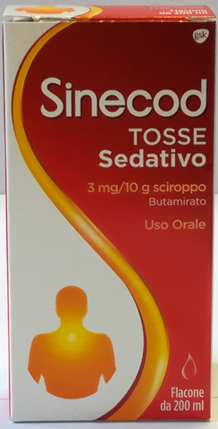 Sinecod tos.sed.*scir fl200ml