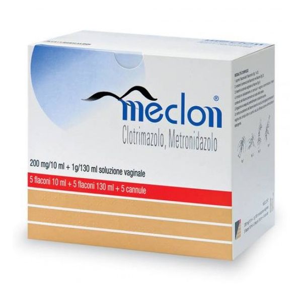 Meclon*sol vag 5fl Imagem principal do produto