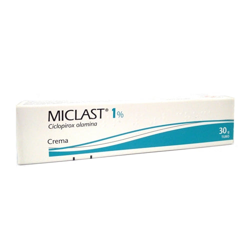 Miclast*crema derm 30 g 1%