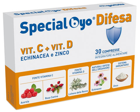 Special byo difesa 30cpr auror