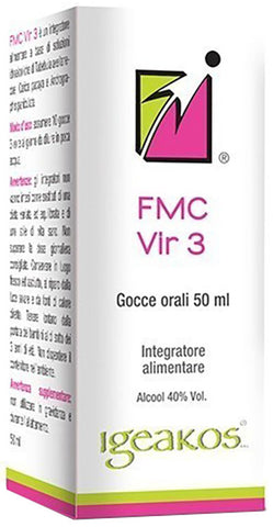 Fmc vir 3 gocce orali 50ml