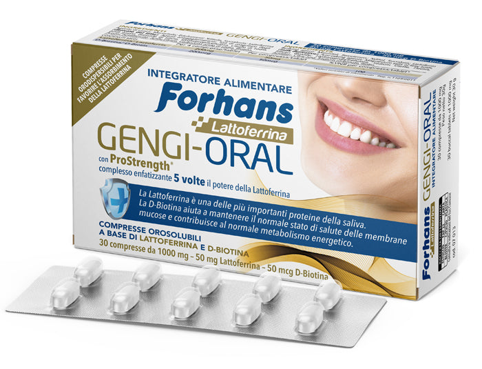 Forhans lattoferrina geng30cpr