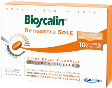 Bioscalin sole 30+10cpr Immagine principale del prodotto