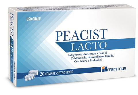 Peacist lacto 20cpr