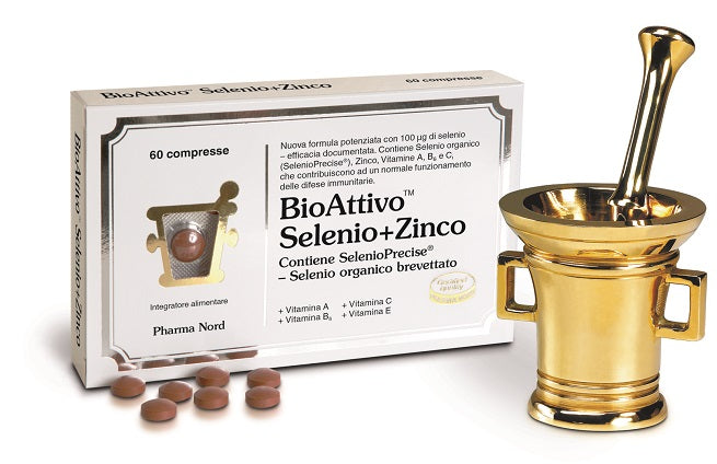 Bioattivo selenio+zinco 60cpr