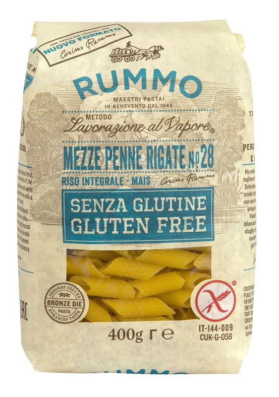 Rummo mezze penne rigate 400g