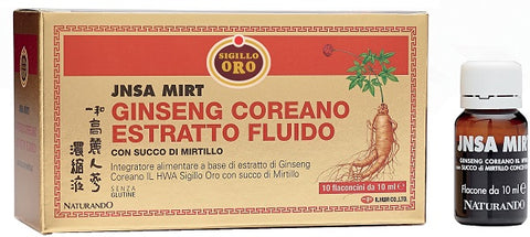 Jnsa mirtillo 10f 10ml