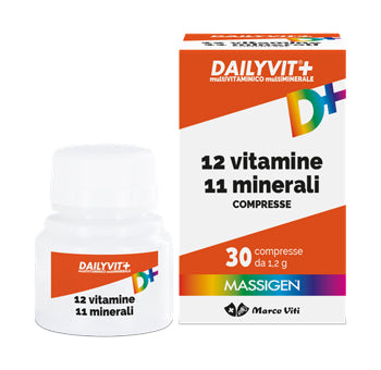 Massigen dailyvit 30cpr