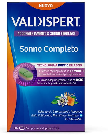 Valdispert sonno completo30cpr