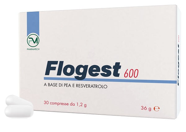 Flogest 600 30cpr piemme pharm