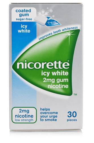 Nicorette*30gomme mast 2mg men Immagine principale del prodotto