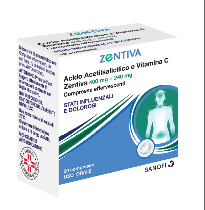 Euspiflu*20cpr 400mg+240mg