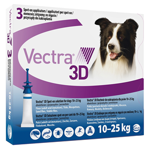 Vectra 3d*spoton 3fl10-25kg bl