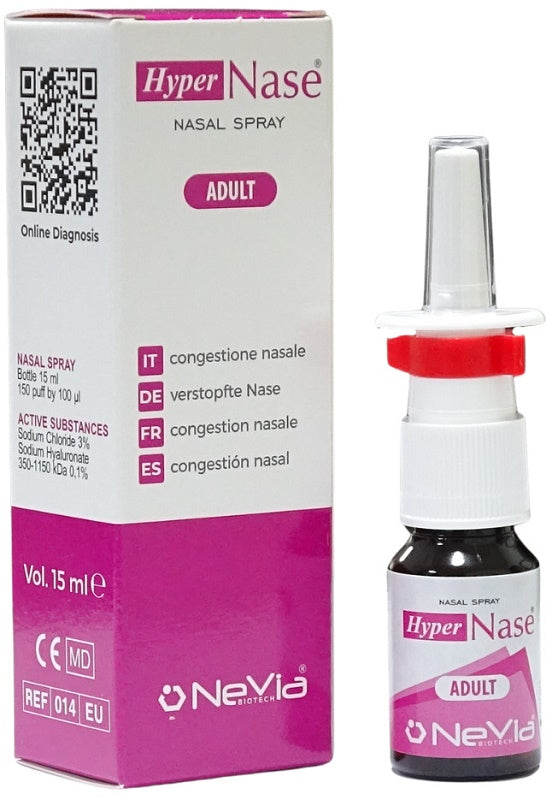 Hypernase nasal spray ad 15ml