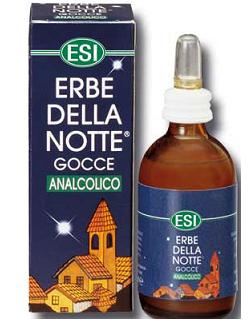 Esi erbe notte gocce analco