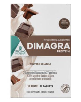 Dimagra protein cacao 10buste