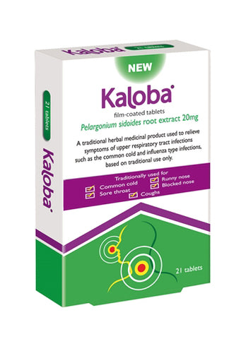 Kaloba*21cpr riv 20mg