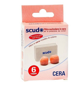 Ear plug scudo cera 6 coppie 1