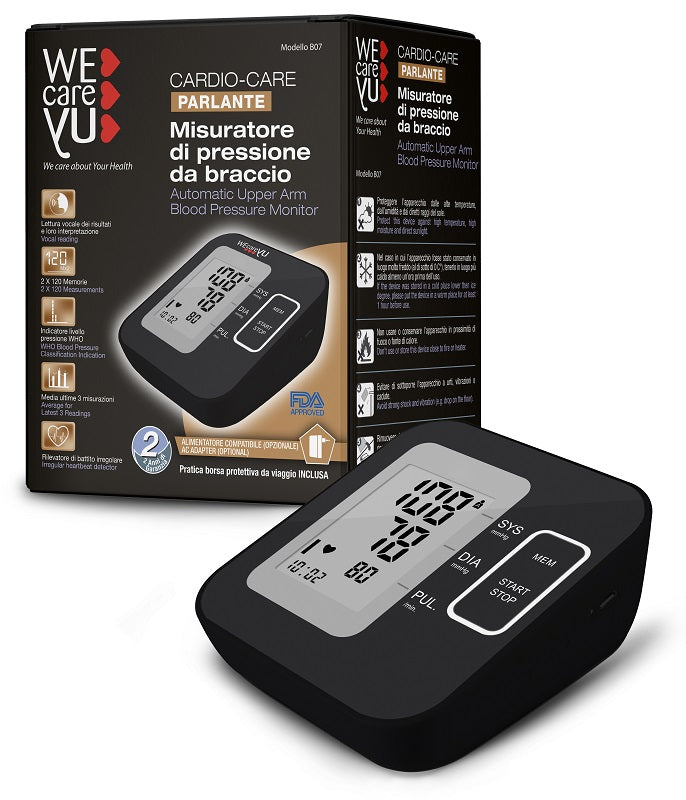 Wecareyu cardio care parlante