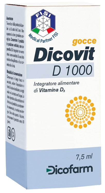 Dicovit d 1000 7,5ml