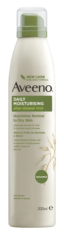 Aveeno spray dopo doccia