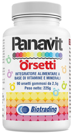 Panavit orsetti gommosi 90pz