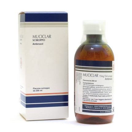 Muciclar*scir. 200 ml 0,3%