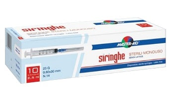 Sir master-aid 10ml g21 10pz