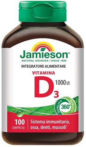 Jamieson vit d3 1000 100cpr