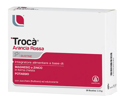 Troca arancia ro 20x6g