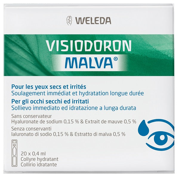 Visiodoron malva 20monodx0,4ml Immagine principale del prodotto