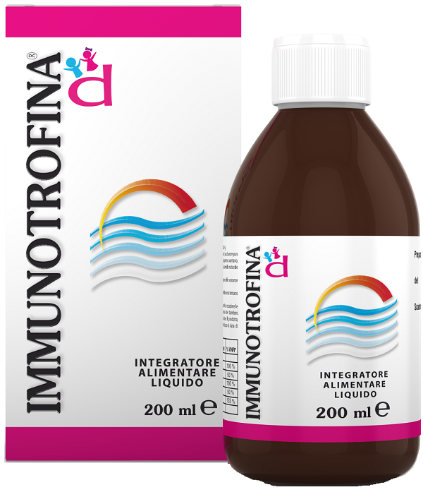 Immunotrofina liquido 200ml nf