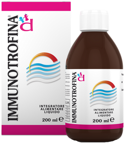 Immunotrofina liquido 200ml nf