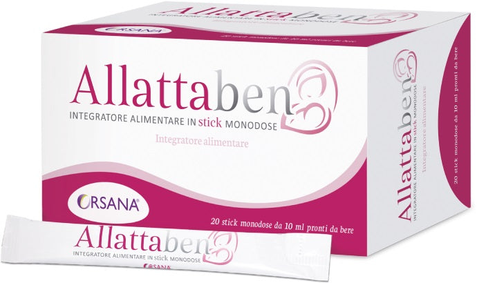 Allattaben 20stick 10ml