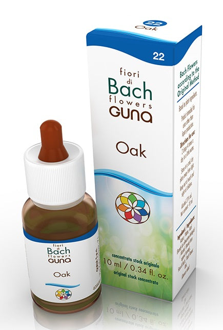 He.oak gun gtt 10ml  f.bach