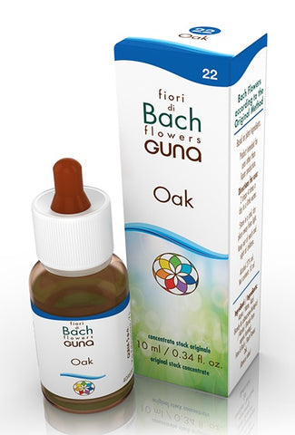 He.oak gun gtt 10ml  f.bach