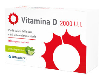 Vitamina d 2000 ui 168cpr mast