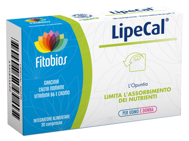 Lipecal 30cpr 1120mg Immagine principale del prodotto