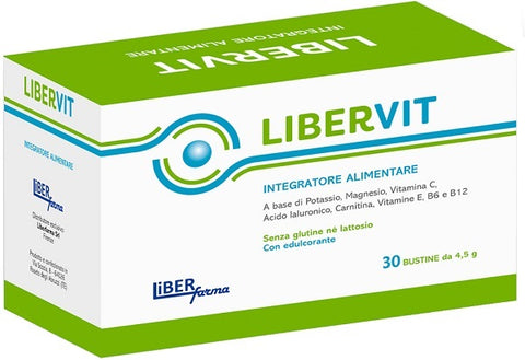 Libervit 30buste amelfarma