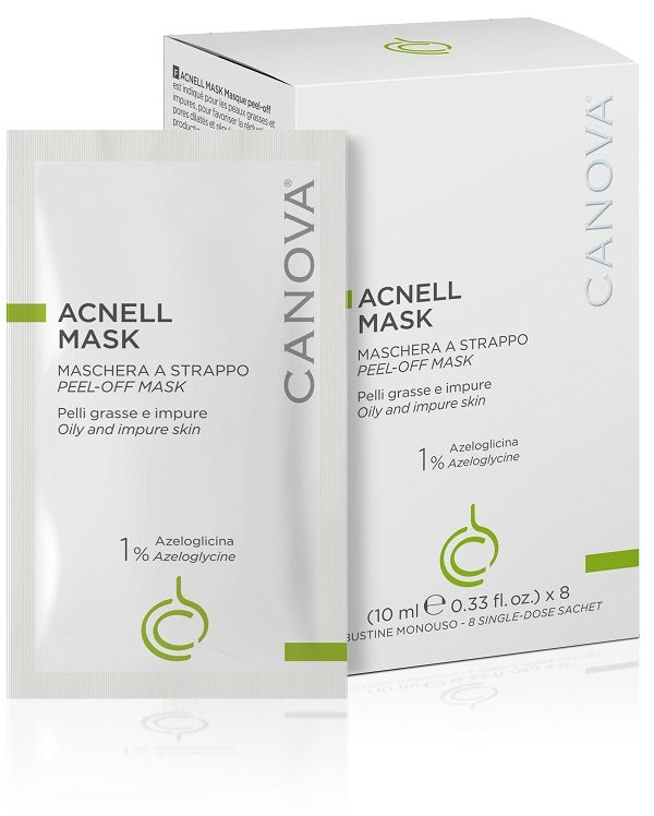 Acnell mask canova 8bust 10ml Immagine principale del prodotto