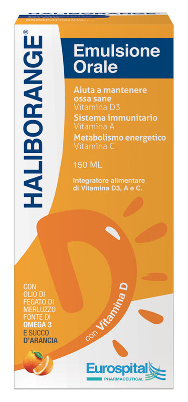 Haliborange emulsione orale