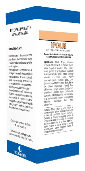 Ipolib sol ial 50ml biogroup