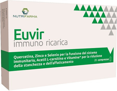Euvir immuno ricarica 20cpr