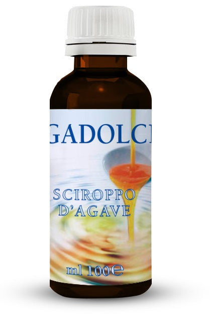 Agadolce sciroppo agave bio