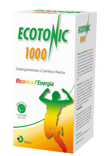 Ecotonic 1000 14stick pack Immagine principale del prodotto