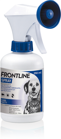 Frontline spray*fl 250ml+pomp