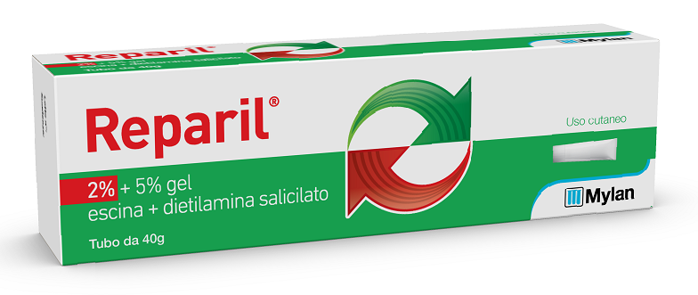 Reparil gel cm*40g 2%+5%