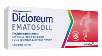 Dicloreum ematosoll gel 50ml