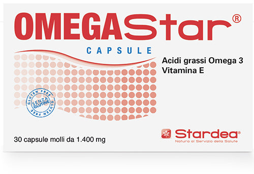 Omegastar 30cps molli Imagem principal do produto